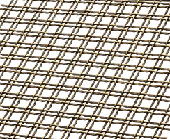 M22-22 Weave - Antique Brass Plated