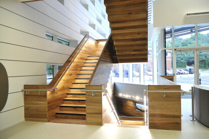 Cantileverd Staircase