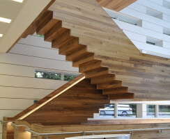 Cantileverd Staircase