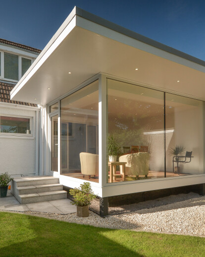 Contemporary Garden Room