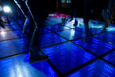 Sustainable Dance Floor