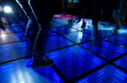 Sustainable Dance Floor