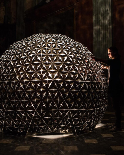 Lotus Dome in Lille Church