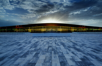 Terminal 1 at Barcelona Airport