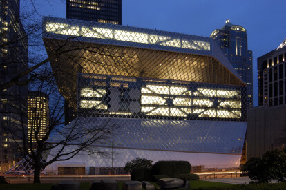 Seattle Central Library Oma Bruce Mau Design Henkel Ag