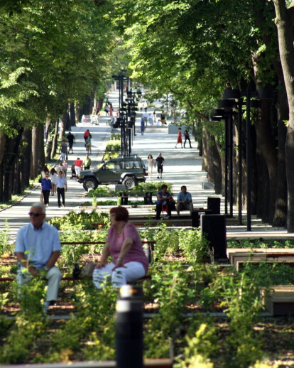 Revitalization of the city Busko - Zdrój