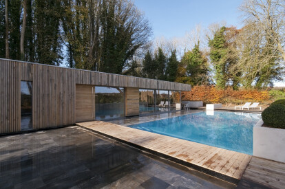 Bluebell Pool House