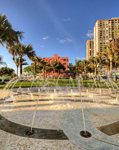 Pompano Beach Streetscape and Dune Enhancement 