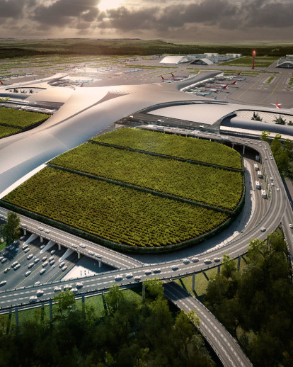Qingdao New Airport