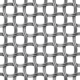 Banker Wire Mesh M22-83 Mid-Fill Weave by Banker Wire