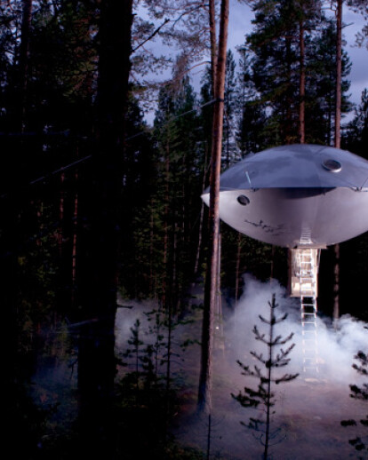 TREE HOTEL - UFO