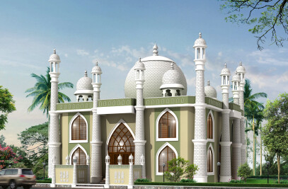 Mosque at kayamkulam