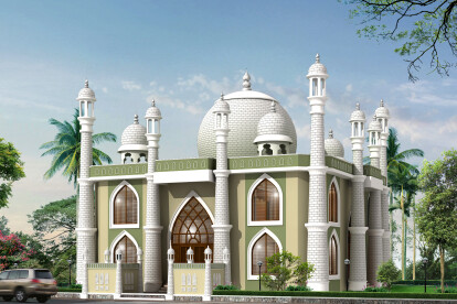 Mosque at kayamkulam