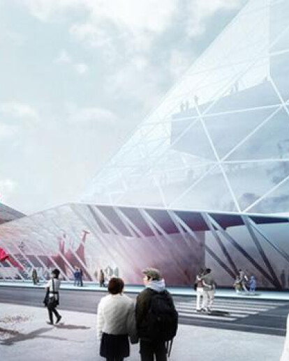 NEW NATIONAL CENTRE OF CONTEMPORARY ARTS OF MOSCOW / COMPETITION PROPOSAL