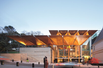 Auckland Art Gallery by Francis-Jones Morehen Thorp + Archimedia