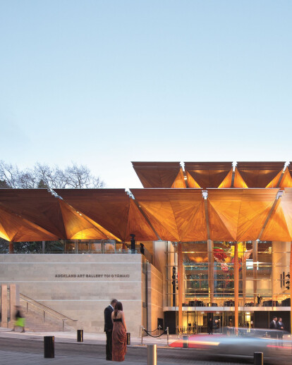 Auckland Art Gallery by Francis-Jones Morehen Thorp + Archimedia