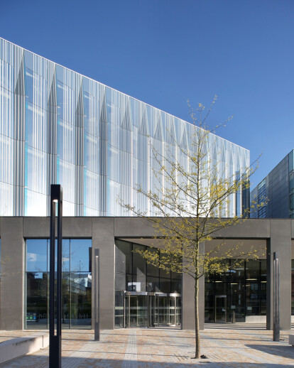 Manchester Metropolitan University Business School & Student Hub