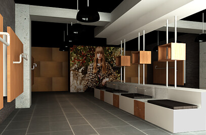 "Miss Dimanche Woman Fashion Brand" Showroom