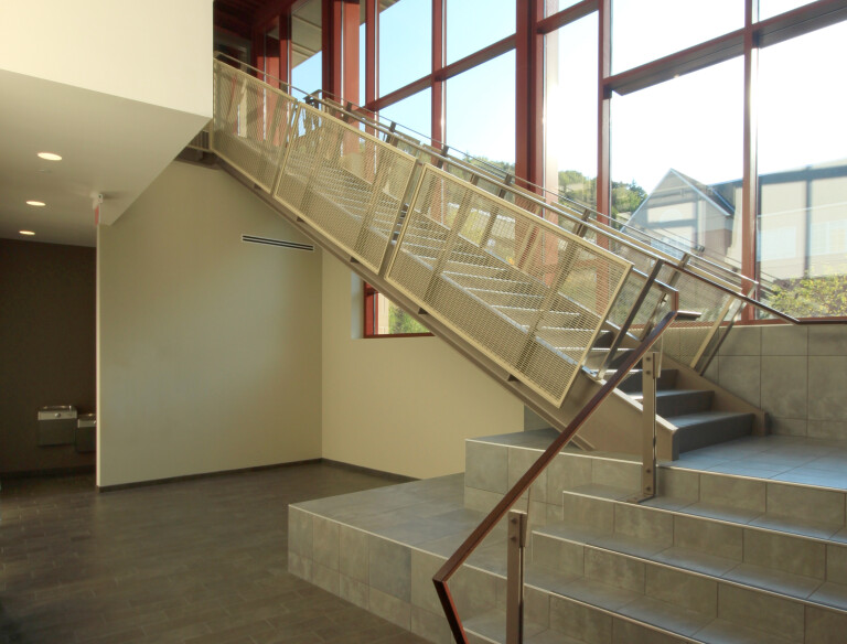  Banker Wire Creates Custom Infill Panels and Frames for  University of Pittsburgh at Greensburg