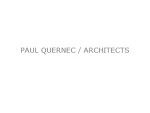 PAUL LE QUERNEC / ARCHITECTES