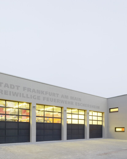 Volunter Fire Station, Frankfurt