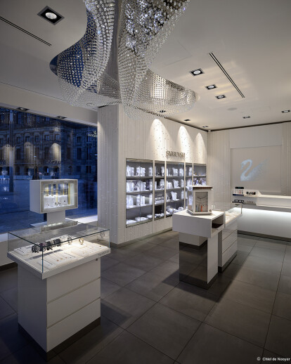 Swarovski Crystal Forest Boutique