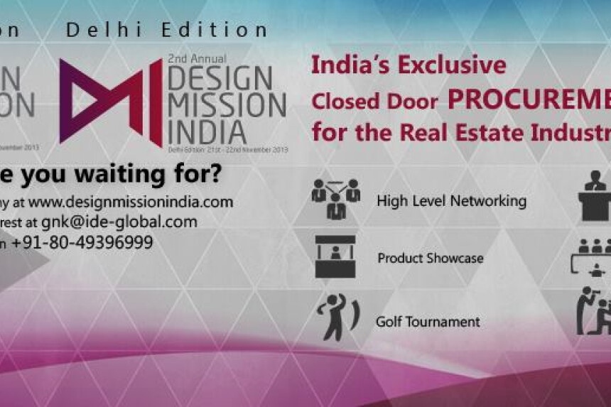 Design Mission India Delhi Edition