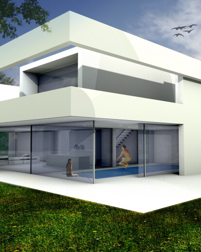 Sky Frame House