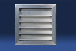 DAL2-FF 2" Stormproof Louver