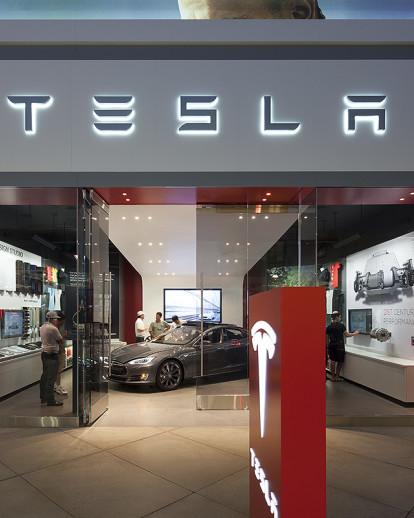 Tesla Showroom