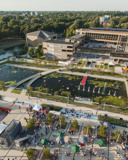 Erasmus University Campus Masterplan