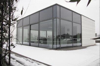 Glass Penthouse 