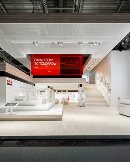 DORMA Trade Fair Stand at BAU 2013