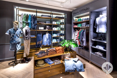 Marc O'Polo Flagship Store on Ku'damm in Berlin