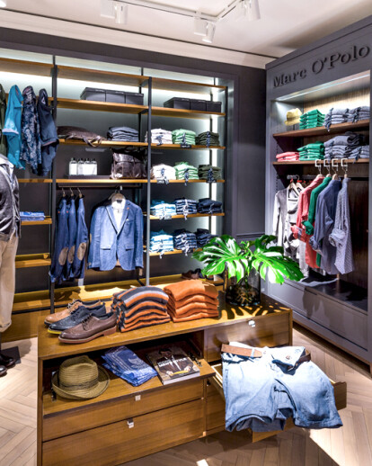 Marc O'Polo Flagship Store on Ku'damm in Berlin