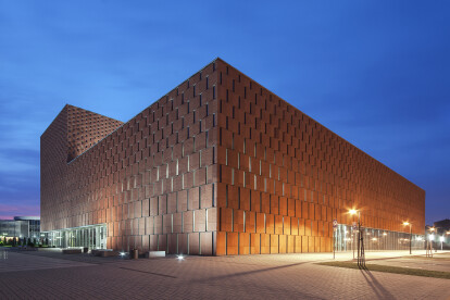 The Scientific Information Centre and Academic Library, Katowice