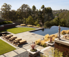 Buckskin Drive Laguna Prairie style modern home luxury pool terrace