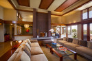 Buckskin Drive Laguna modern home Prairie style living room