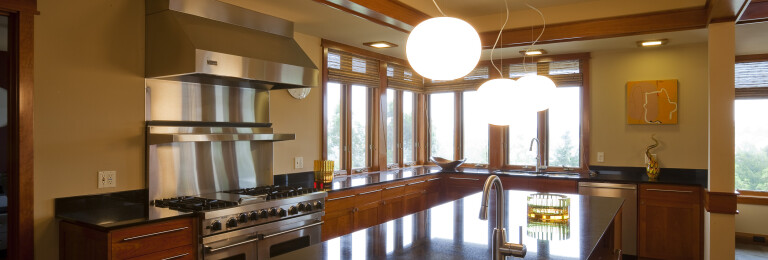 Buckskin Drive Laguna modern Prairie style home Prairie kitchen interior