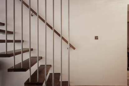 Clarendon Project - Contemporary Straight Staircase, Bespoke Balustrade