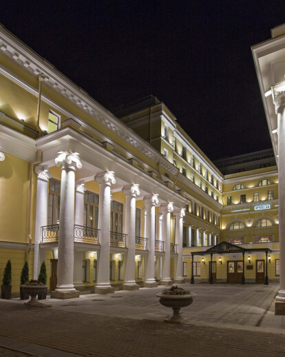 The Official State Hermitage Hotel