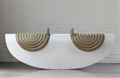 Rockers, n°1 & n°2 – Rocking seat & rocking bench