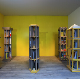 Bookshop by Savvy Studio