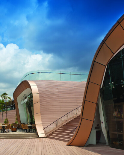 Sentosa Boardwalk