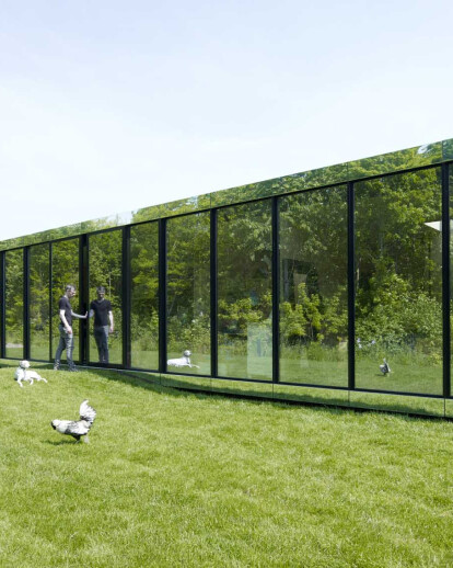 The Mirror House