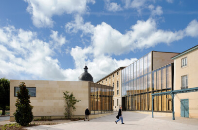 La Passerelle: a new cultural space in Trévoux