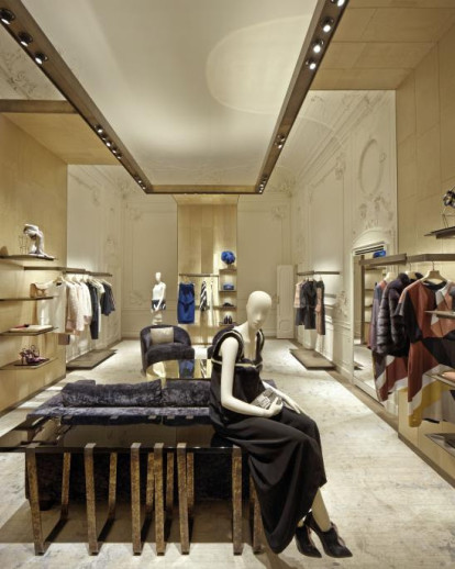 FENDI flagship in Milan