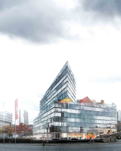 NEW MEDIA CAMPUS FOR AXEL SPRINGER