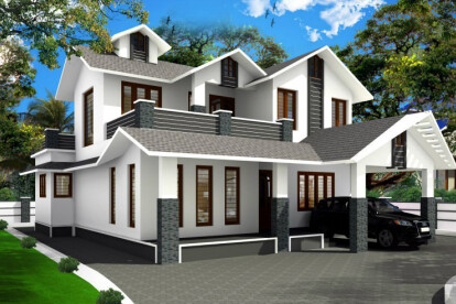 Mr. Ranjith's villa - idesign's concept