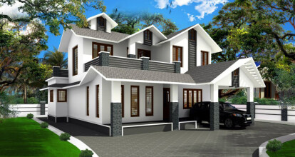 Mr. Ranjith's villa - idesign's concept